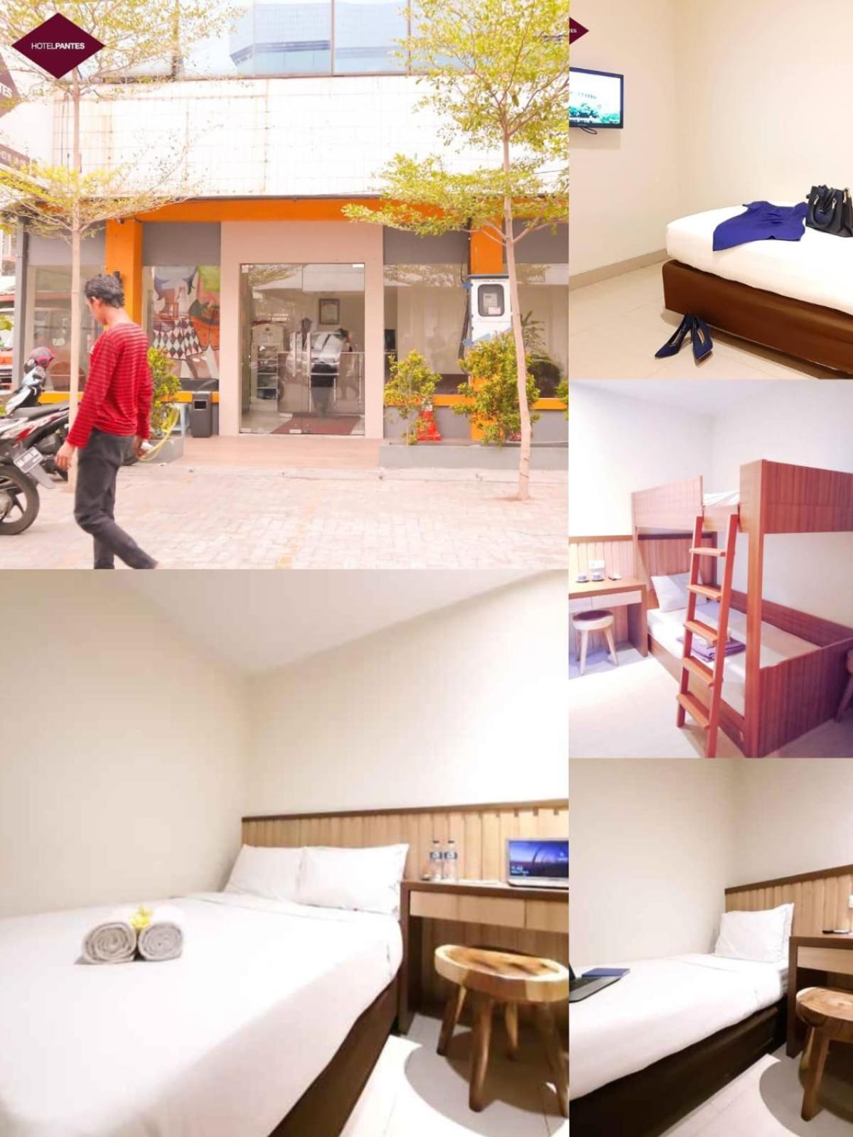 Hotel Pantes Kota Lama 三宝垄 外观 照片